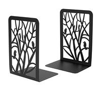 Fermalibri in metallo a forma di uccello, per scaffali, antiscivolo, design cavo, per la casa e l'ufficio, idea regalo creativa per i tappetini da lettura