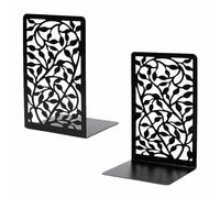 Fermalibri in metallo, resistente, per decorazione, casa, ufficio, biblioteca, scuola, regalo