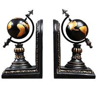 Fermalibri in resina dal design vintage, per casa, ufficio, scuola