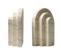 Fermalibri in Resina Effetto Pietra Fermalibri Fermalibri Minimalista