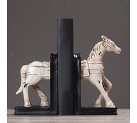 Fermalibri in resina per supporto fermalibri per sala lettura, camera da