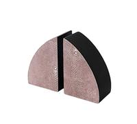 Fermalibri in similpelle Scaffale for libri Nordico retrò Resistente for interni Soggiorno Desktop da ufficio antiscivolo decorativi for