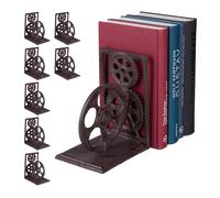 Fermalibri in stile retrò Reggilibri industriali Supporto per libri 1 kg
