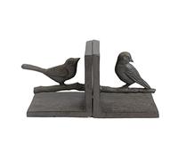 Fermalibri Libro Desktop Spina in ferro battuto fatto a mano Scaffale for libri decorativi retrò for la casa for estremità for scaffale