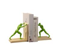 Fermalibri moderni e resistenti Putter creativo Scaffale semplice Home Office Soggiorno Studio decorativo da tavolo