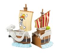 FERMALIBRI ONE PIECE GADGET RESINA NAVE FIGURE GOING PER LIBRERIA COLLEZIONE