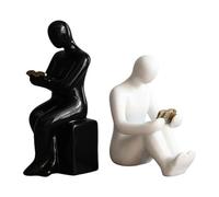 Fermalibri Originali,3D Per Esposizione Moderna | Fermalibri Decorativo - Per Soggiorno Scrivania Ufficio Domestico Biblioteca Tavolo Cucina Natale