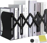 Fermalibri per Mensole Metallo Ferma Libri per Libreria Reggilibri Da Scaffale B