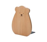 Fermalibri per scaffali per libri Fermalibri in legno per scaffali per