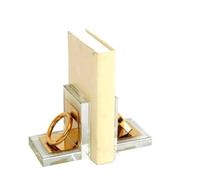 Fermalibri Per Ufficio Scuola Fermalibri eleganti in acciaio inossidabile decorativi resistenti, libri inflessibili Decorativo