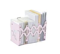 Fermalibri Per Ufficio Scuola Fermalibri Regolabile, Organizer Da Scrivania In Metallo E Accessori Per Ufficio Si Estendono Fino A 19,2 Pollici Leggio Decorativo(H)