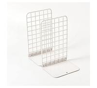 Fermalibri Per Ufficio Scuola Libro in metallo finisce pesante, decorativo libro di libri, 1 paio Bollending Creative Hollow-Out Bookend Book Holder Stand Decorativo(B)