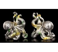 Fermalibri Set - Polpo - Fantasy Octopus per Libri Scaffale