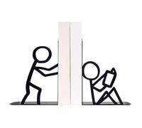 Fermalibri - Supporto antiscivolo | Organizer per fermalibri per cameretta dei bambini, supporto TV, camera da, soggiorno, libreria, tavolini, biblioteca