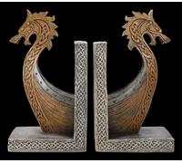 Fermalibri - Vichingo Nave Drakkar Mitologia Decorazione