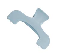 Fermalibro da lettura: grande supporto laterale a mani libere con punte morbide protettive, clip per segnalibro portatile per libri di e copertina rigida, lettore indispensabile per studenti e