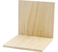 Fermalibro, dimensioni 15 x 15 x 15 cm, albero impero, 1 pezzo