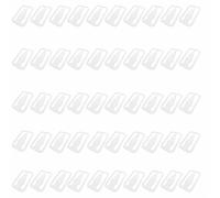 Fermalibro, segnalibro, Pack Of 50 Metal Arrow Book Line Markers Silver 0.71 X 0.47 inches