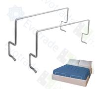 Fermamaterassi a Incastro per Letto Contenitore Blocca Materasso [EEK: G]