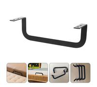 Fermamaterasso per letto in legno con barra di fermo per materasso da 6 pezzi