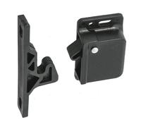 Fermantine arresto a spinta 48 x 28 mm per sportelli