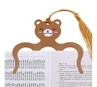 Fermapagine - Antiscivolo Decorativo Portatile,Fermaglio Portapagine per Aprire Libri - Per ricettari, quaderni, documenti, donne, uomini, bambini, lettori, casa, ufficio, scuola