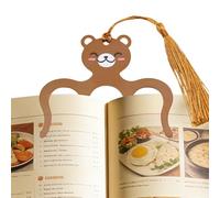 Fermapagine | Antiscivolo in Metallo con Design Decorativo a Forma di Animale - Fermaglio Portapagine per Aprire Libri | Per ricettari, quaderni, documenti, donne, uomini, bambini, lettori, casa, uffi