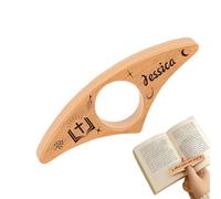 Fermapagine,Segnalibri In Legno | Fermapagina Da Lettura | Per Amanti Dei Libri, Bibliotecari, Lettori, Donne, Uomini, Bambini, Insegnanti, Studio Biblico, Casa, Ufficio, Scuola