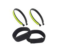 Fermapantaloni per Ciclismo | Fermaglio per Biciclette,Sicurezza Notturna per Ciclismo attività Ricreative All'aperto con Cinturino Elastico Set di 1