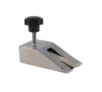 Fermapavimento per porte interne 5-30 mm, senza foratura | Regolabile in altezza, si adatta a fessure di 5-30 mm, facile da usare, non sono necessari attrezzi, stabile
