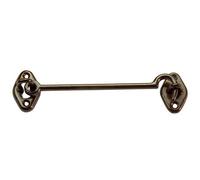 Fermapersiane a Gancio Ottone Bronzato con Piastrina 100 mm 5 Pezzi