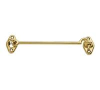 Fermapersiane a Gancio Ottone Lucido con Piastrina 160 mm 5 Pezzi