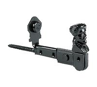 Fermapersiane Ad Omino Con Fermo Di Battuta. In Lega Verniciata, Con Tassello.