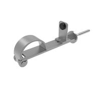 Fermapersiane ALLA ROMANA fermaimposte AD ARCHETTO - a vite - con battente regolabile - acciaio inox 316L - inossidabile - resistente - alta qualità - DimAccessori