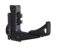 Fermapersiane Automatico Zelus Professionale | Sistema di Aggancio/Sgancio Rapido | Lunghezza 152mm con Piastra Regolabile 59mm | Anti-Vento e Corrosione (Singolo)
