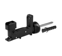 Fermapersiane Per Anta Esterna - Strumento per Bloccare Persiane, Accessorio Persiane, Blocca Persiane e Infissi - Facile da Installare e Resistente (Regolazione Automatica 44-60)