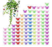 Fermapiante | Gancio Per Fiori E Rampicanti | Pinze Robuste Per Rampicanti Pomodori Margherite Per Giardino Terrazzo Interno Esterno