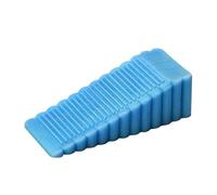 Fermaporta 1/2/3 pezzi di fermaporta sicurezza in silicone, bloccano i cunei, posteriore for ufficio, arresto anticollisione(Blue,1PCS)
