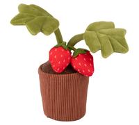 Fermaporta 1 kg, fragole artificiali in tessuto, Garden
