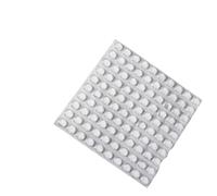 Fermaporta 100 pezzi autoadesivi fermaporta ammortizzatore in gomma paraurti for armadietti cuscinetti for mobili in silicone cuscino protettivo(10x3.0mm - 100pcs)