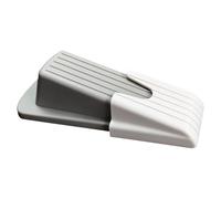 Fermaporta - 12,4 x 5,5 x 3,5 cm Do0rstopper Grip, protezione antirumore Soft Close | Pavimento antigraffio per l'uso, blocco anti-spostamento, porta cancello in per interni con uso adatto agli