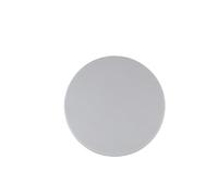 Fermaporta 2 pezzi cerchio/quadrato silicone autoadesivo fermaporta silenzioso protezione da parete maniglia della porta paraurti guardia((Circle) Grey)