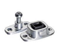 Fermaporta - 3,11 Pollici, Supporto Per Porta Camper, Supporto Peer Chiusura, Per Porte Antiscivolo | Costruzione In E Lega Di Alluminio, Design Durevole Pser Casa, Campeer, Camper, Uffici