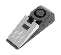 Fermaporta - 4,5 x 3,8 cm | Allarme portatile | Allarme di sicurezza | Allarme di sicurezza di sicurezza 120dB | Serratura per casa e viaggio | Sensibilità regolabile per viaggi, casa