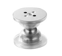 Fermaporta - 5,2 X 5,2 X 5,3 Cm Grande Staffa di Sicurezza Porta Fermaporta Magnetica | Fermaporta In Acciaio Inox Accessori Per Il Montaggio A Parete Per La Protezione E La Sicurezza Della Porta