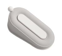 Fermaporta - 9,5 cm per messaggeri della porta con paraurti, supporto in silicone 85 G, tipo compatto, ingresso della camera da per il bagno