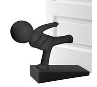 Fermaporta - 9 x 5 x 3 cm, simpatiche figure in gomma, fermaporta creativo per fondo delle porte, dispositivo di sicurezza per appartamento, ufficio, camera da letto, stanza, pavimento, parete di