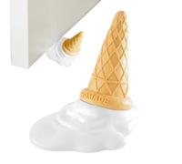 Fermaporta a - 19 x 15 x 3,2 cm, fermaporta decorativo, a forma di banana e, cunei di protezione per pavimenti per porte in legno, decorazioni per la stanza, uffici, divertenti