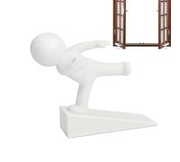 Fermaporta a , antigraffio, antiscivolo, fermaporta per camera da , soggiorno, casa, ufficio, ingresso, per scenari, 11,3 x 6,5 x 13,9 cm