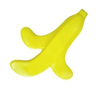 Fermaporta a banana - flessibile per cuscino da pavimento, robusto tampone di sicurezza antiscivolo, divertente novità gialla | Scudo antiurto, casa garage posto di lavoro bagno camera da Bed